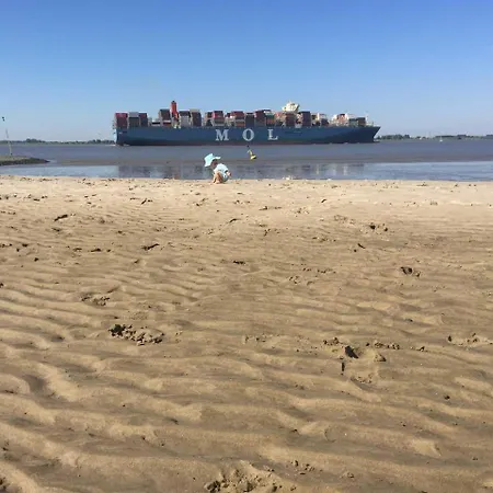 Apartmán Am Hafen 13 Glückstadt